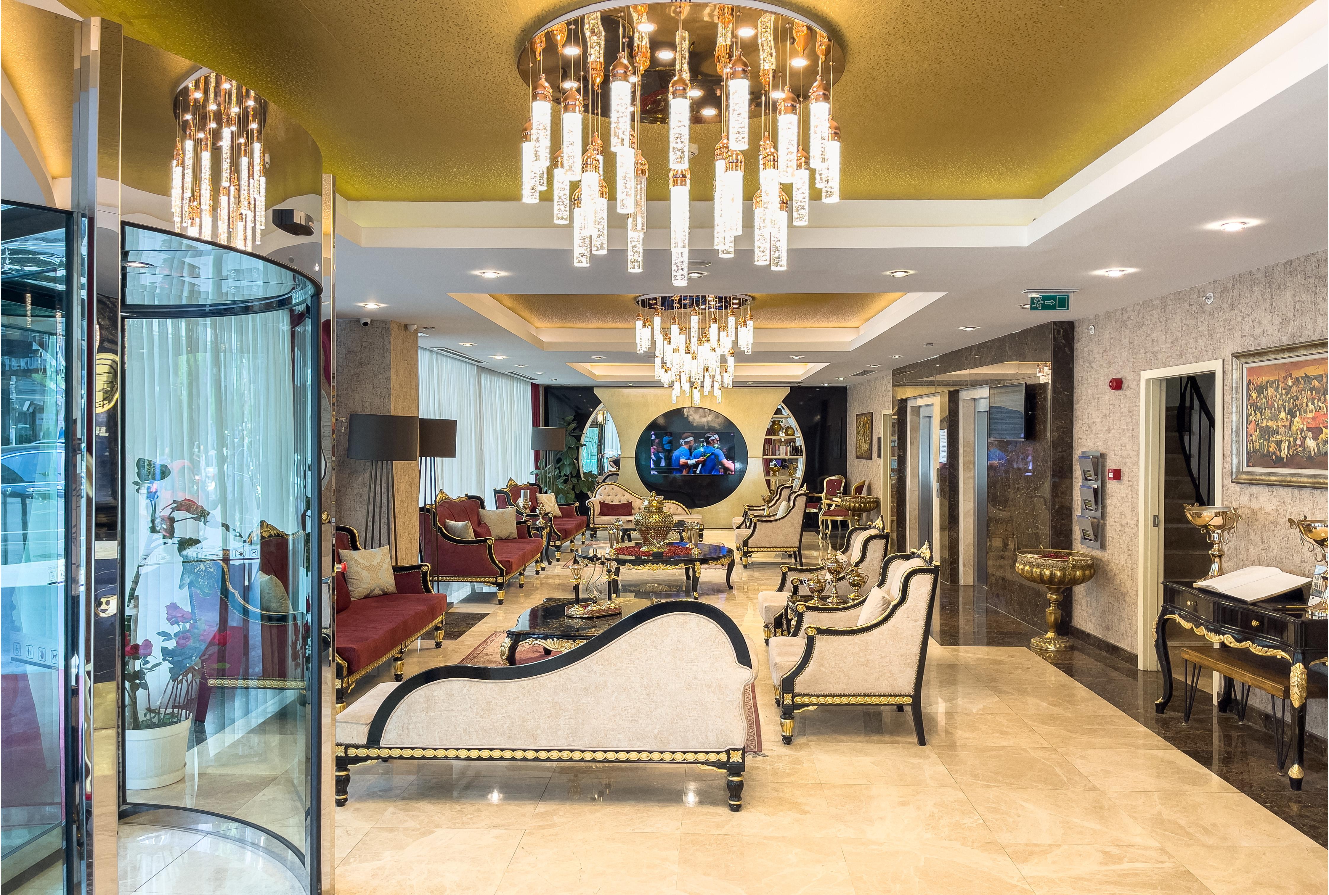 The Conforium Hotel Стамбул Экстерьер фото