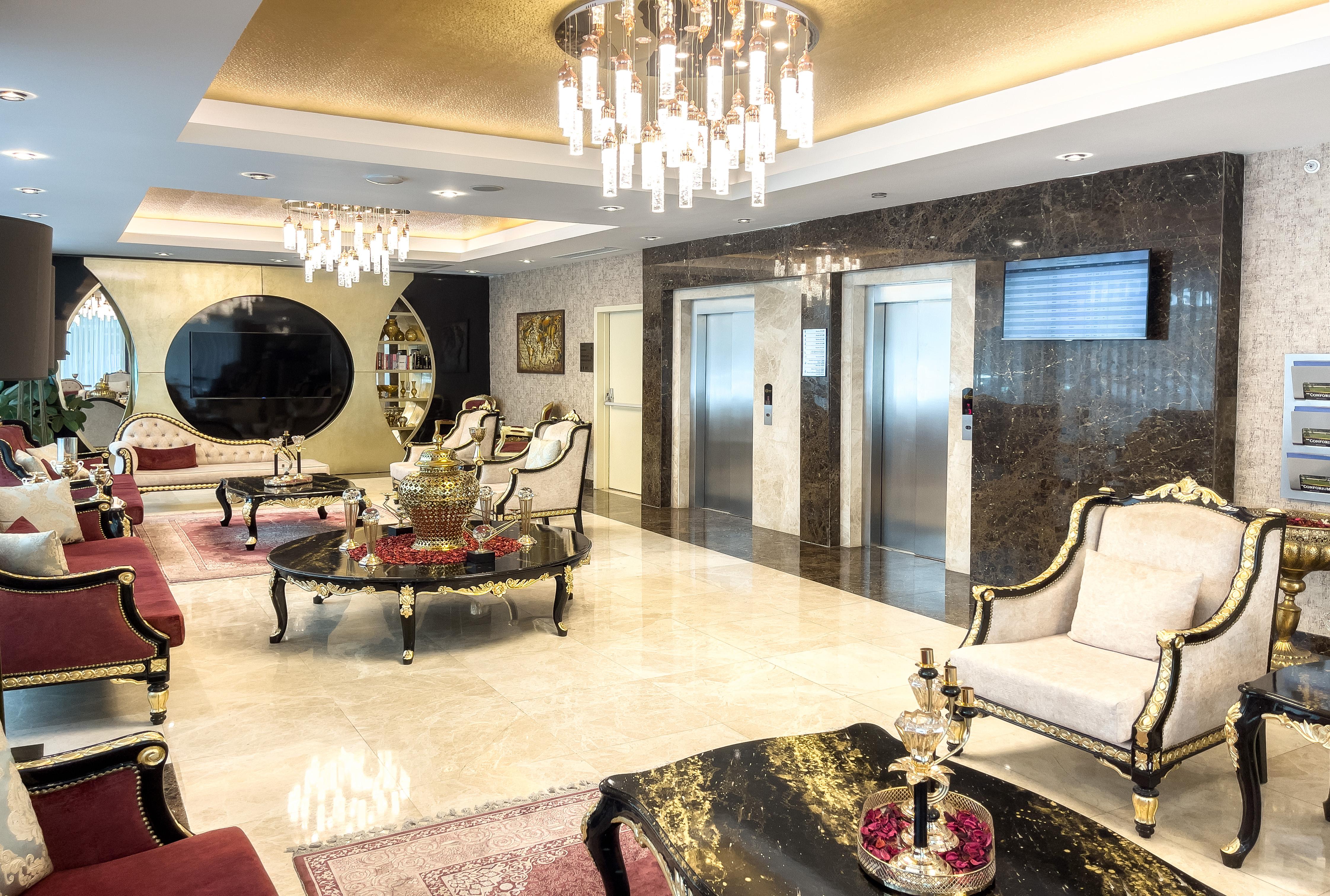 The Conforium Hotel Стамбул Экстерьер фото