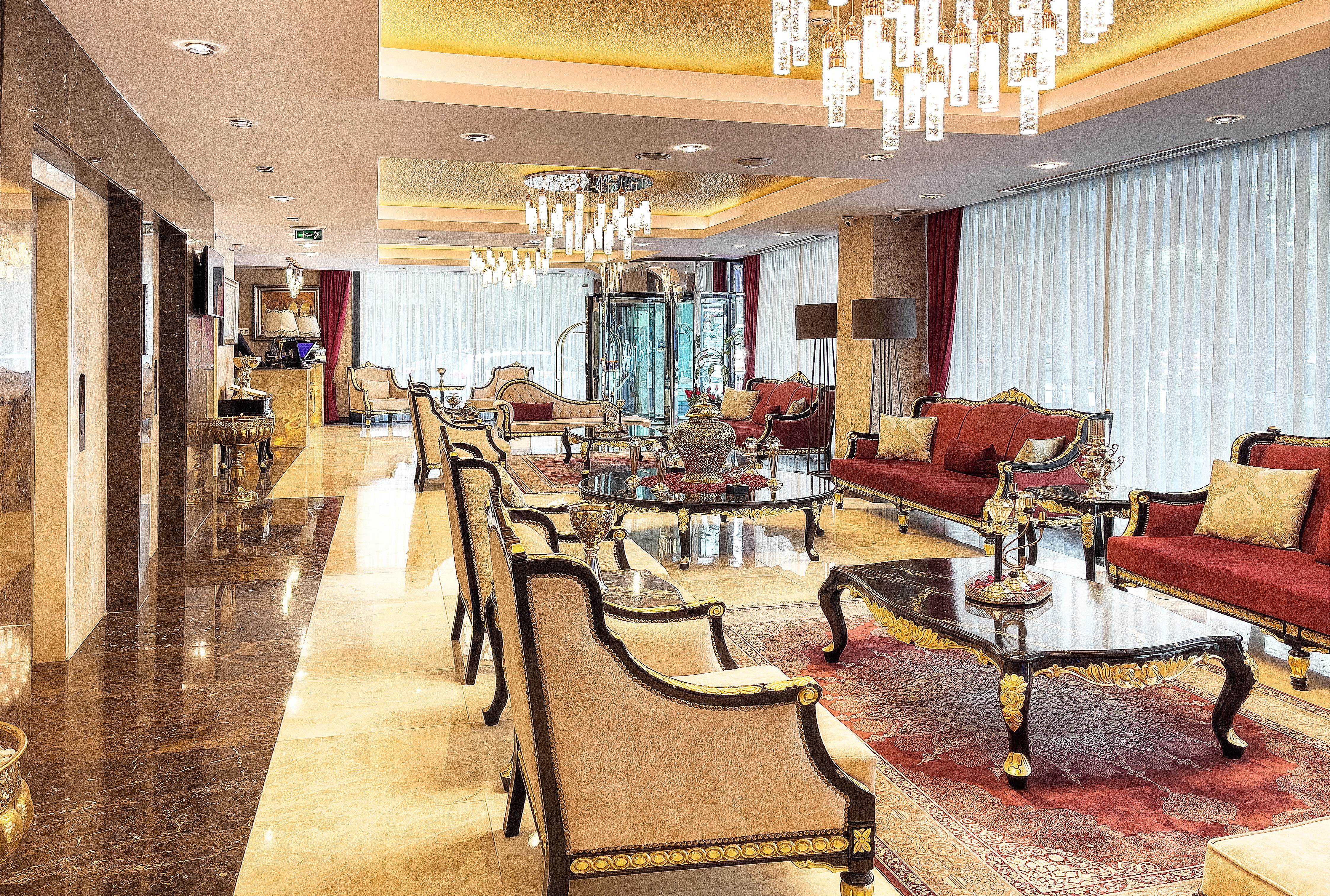 The Conforium Hotel Стамбул Экстерьер фото