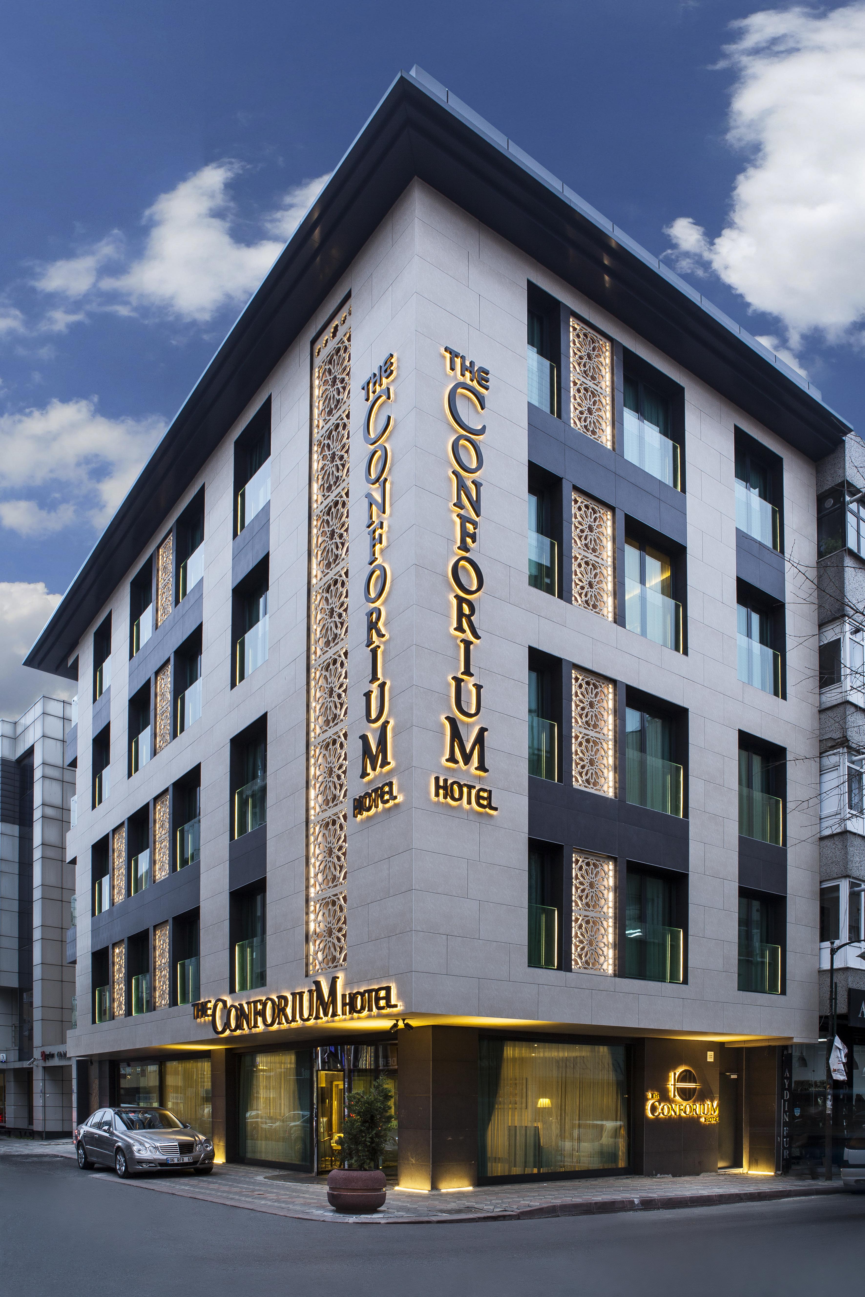 The Conforium Hotel Стамбул Экстерьер фото