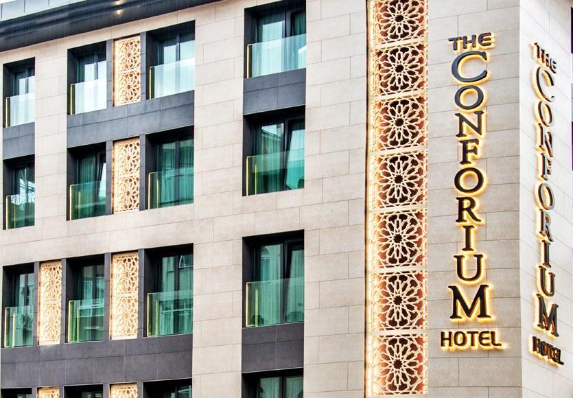 The Conforium Hotel Стамбул Экстерьер фото