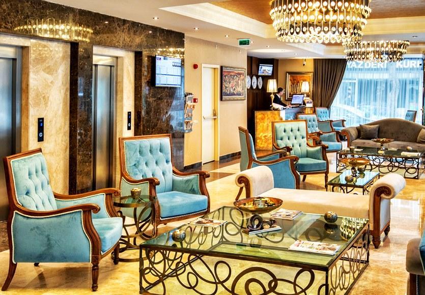 The Conforium Hotel Стамбул Экстерьер фото