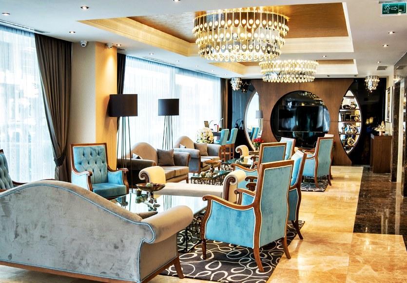The Conforium Hotel Стамбул Экстерьер фото