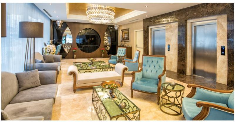 The Conforium Hotel Стамбул Экстерьер фото