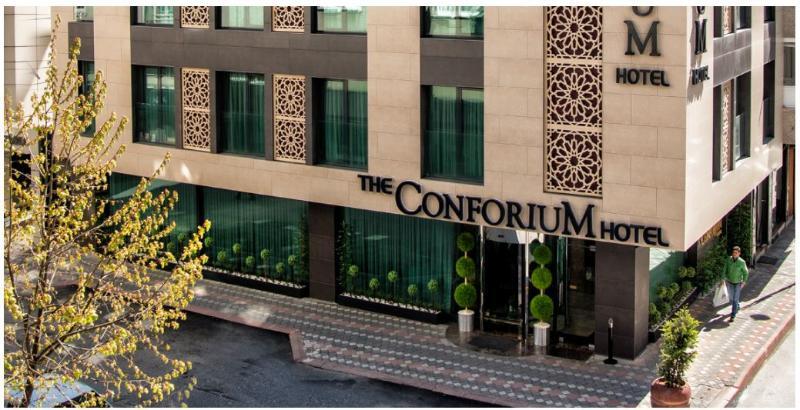 The Conforium Hotel Стамбул Экстерьер фото
