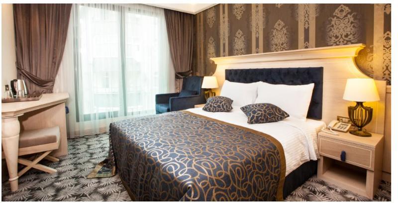 The Conforium Hotel Стамбул Экстерьер фото